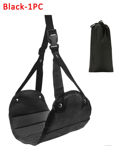 Ultimate Portable Adjustable Leg Hammock for Unmatched Comfort During Airplane, Office, and Car Travel