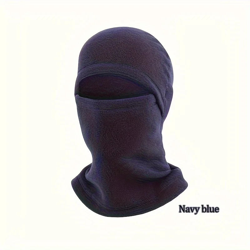 Ultimate Outdoor Windproof Ski Mask - Full Face Protection with Extended Neck Guard for Cold Weather Adventures