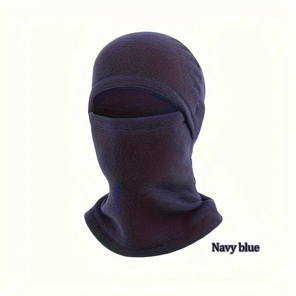 Ultimate Outdoor Windproof Ski Mask - Full Face Protection with Extended Neck Guard for Cold Weather Adventures