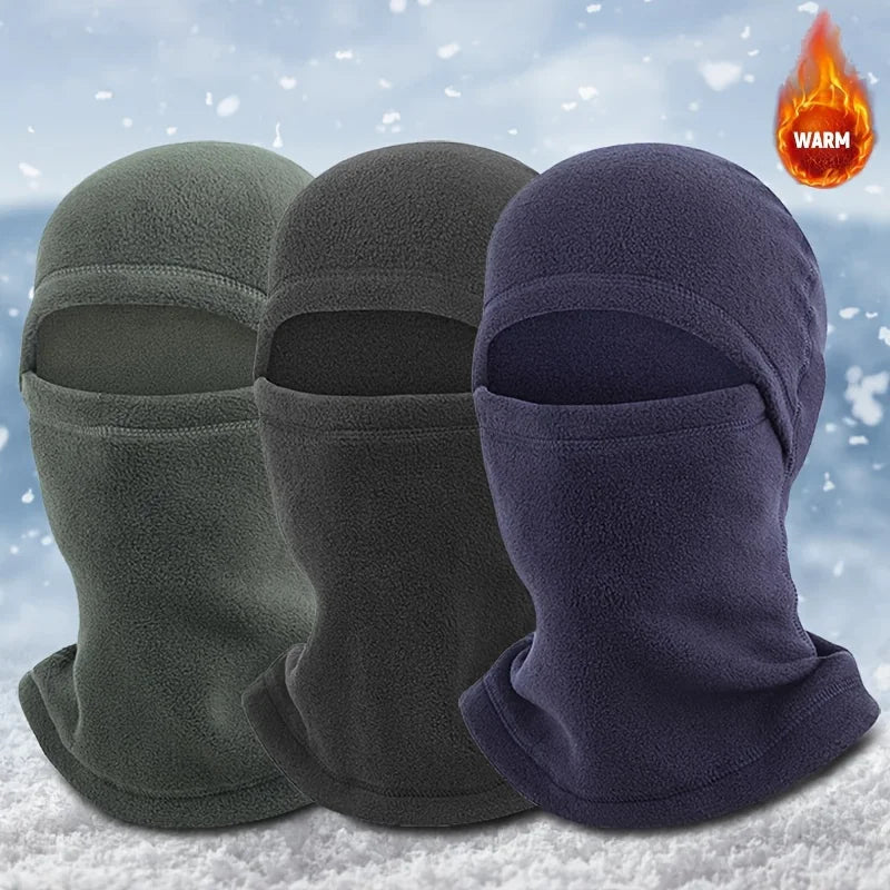 Ultimate Outdoor Windproof Ski Mask - Full Face Protection with Extended Neck Guard for Cold Weather Adventures
