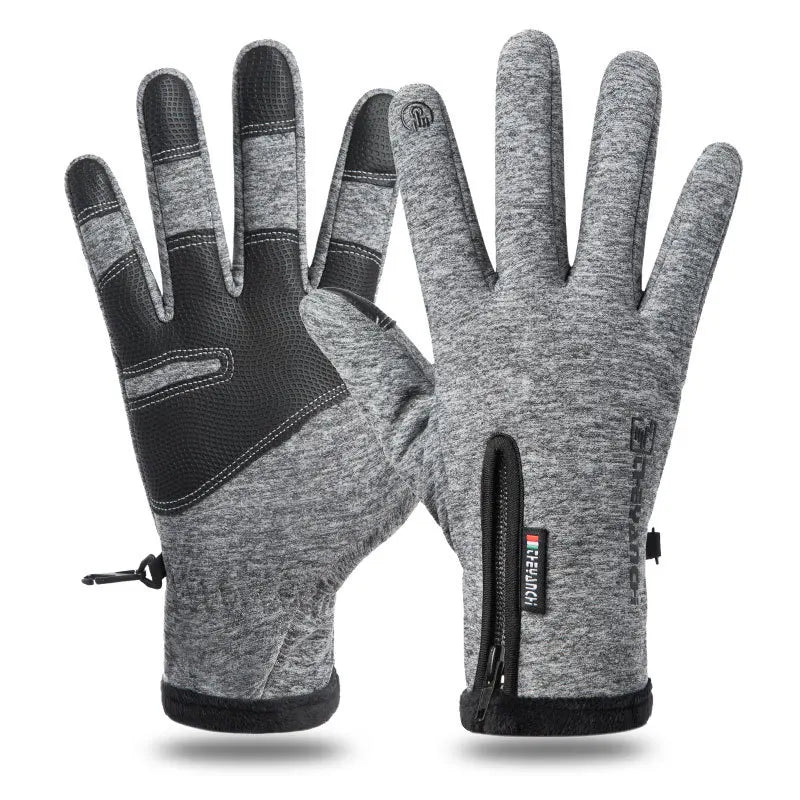 Waterproof winter gloves