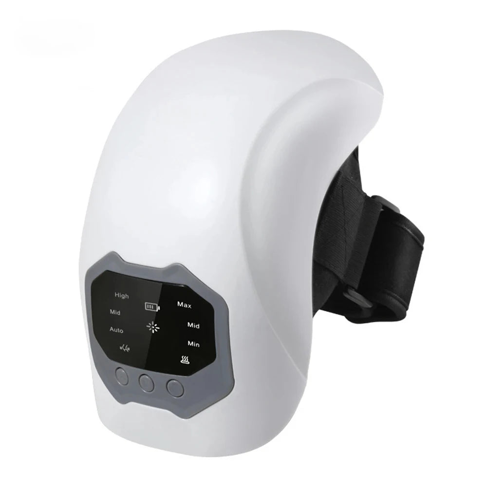 Experience Ultimate Relaxation with the 3-In-1 Wireless Knee Massager - Smart Air Pressure & Vibration for Targeted Relief
