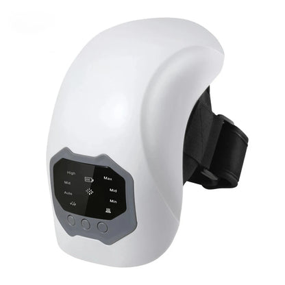 Experience Ultimate Relaxation with the 3-In-1 Wireless Knee Massager - Smart Air Pressure & Vibration for Targeted Relief