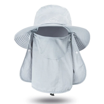 Stylish Fisherman's Bucket Hat for Men and Women - Quick Drying Sun Protection for Outdoor Adventures