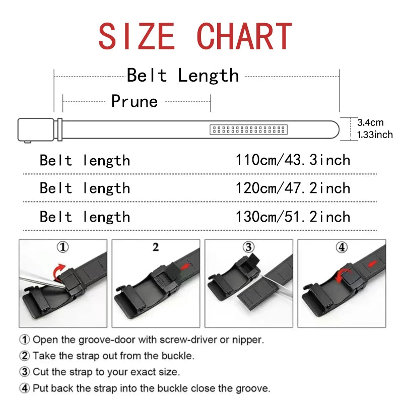 Automatic Buckle Belt