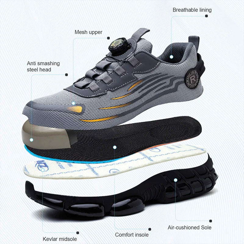 Steel Toe Sneakers