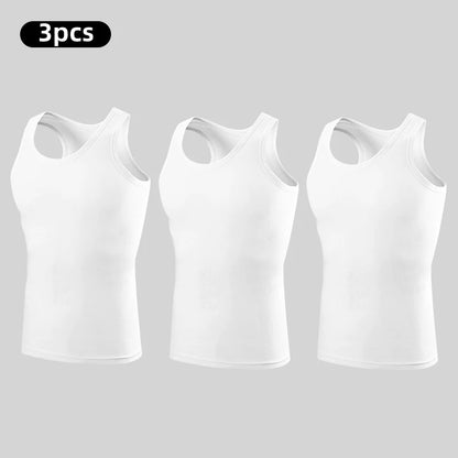 Elevate Your Workout with Our Comfortable Multi-Size Cotton Sleeveless Vest for Men and Teenagers