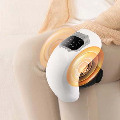 Experience Ultimate Relaxation with the 3-In-1 Wireless Knee Massager - Smart Air Pressure & Vibration for Targeted Relief