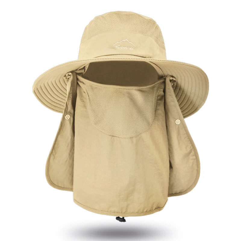 Stylish Fisherman's Bucket Hat for Men and Women - Quick Drying Sun Protection for Outdoor Adventures
