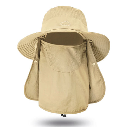 Stylish Fisherman's Bucket Hat for Men and Women - Quick Drying Sun Protection for Outdoor Adventures