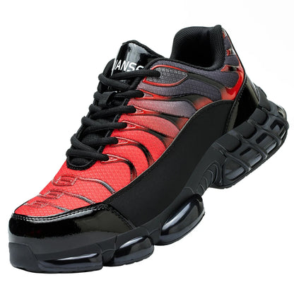 Work Safety Shoes for Men Breathable Anti-Punctur Indestructible Boots Non-Slip Industrial Construction Shoes Male Footwear