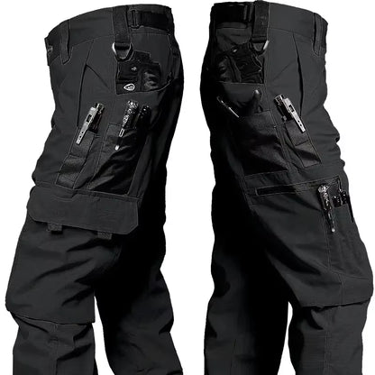 New Tactical Work Pants Men Outdoor Cargo Trousers Multi-Pocket Waterproof Pant Autumn Spring Outdoor Workwear Hiking Trousers
