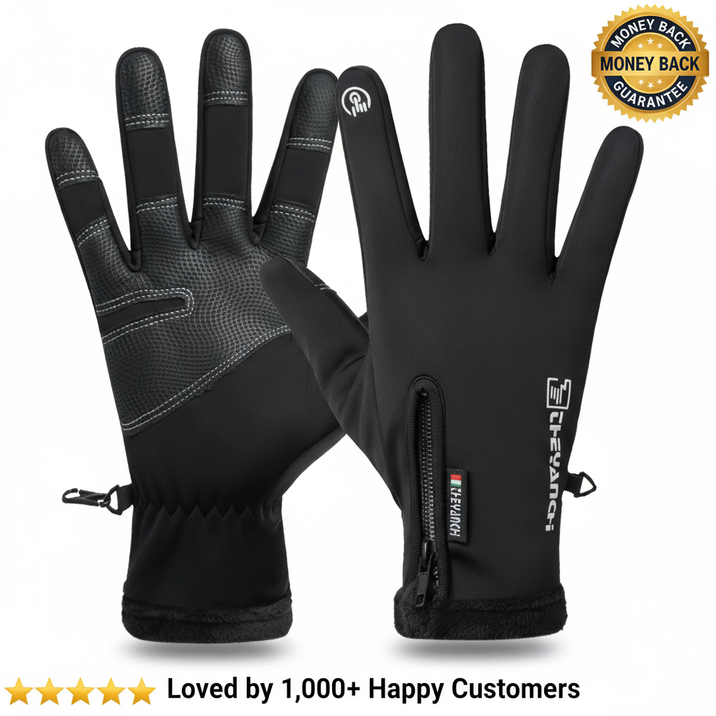 Waterproof Winter Gloves