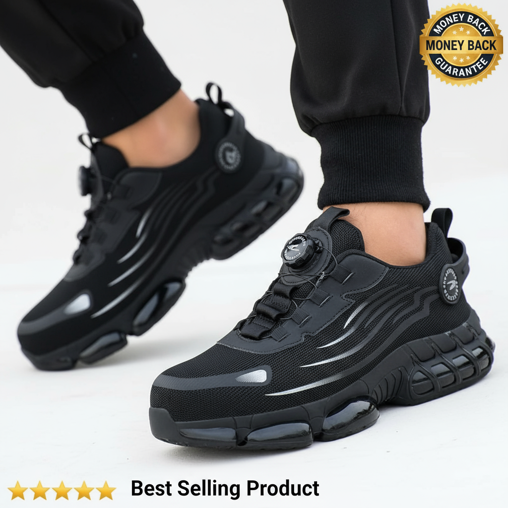 Enhanced Steel Toe Sneakers with Best Selling Product