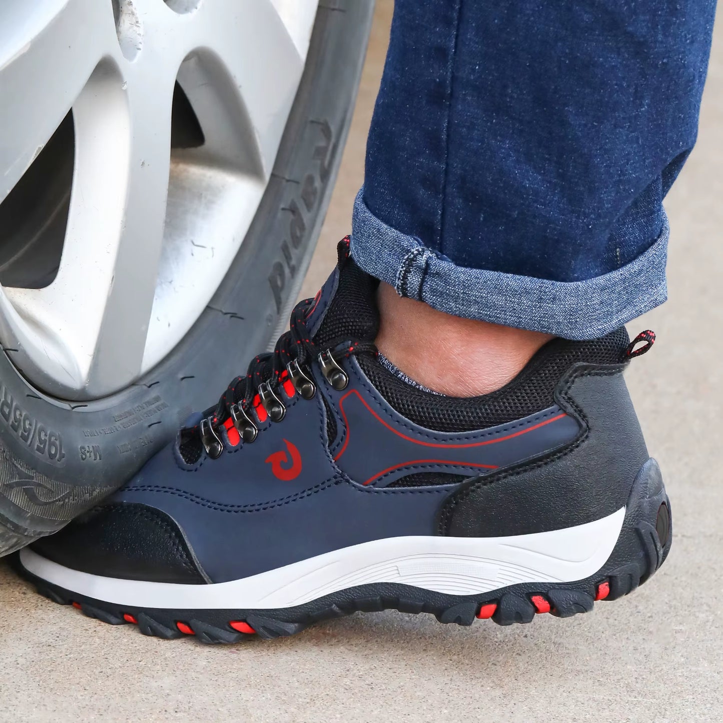 Steel Toe Cap Shoes for Men Protective Shoes Work Boots Puncture Proof Safety Shoes Men Work Shoes Sneakers Construction Shoes